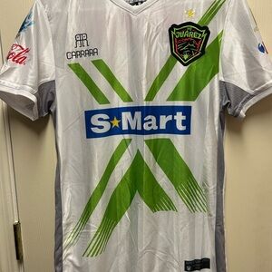 Mexican White and Green Soccer Jersey